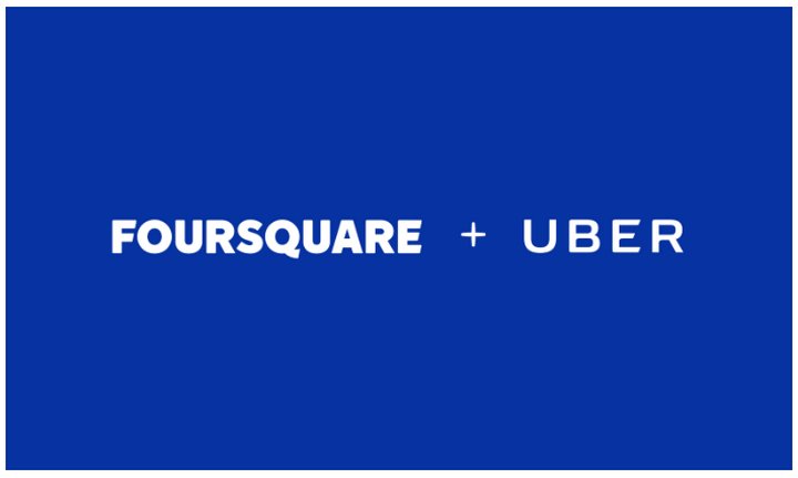 Uber a partir de ahora utilizará data de Foursquare para localizar puntos de interés