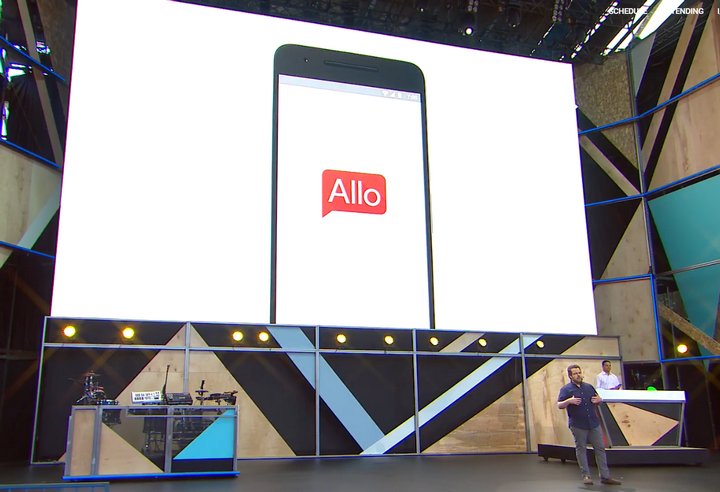 Google y Netflix ofrecen un nuevo set de stickers inspirados en Stranger Things para la app Google Allo