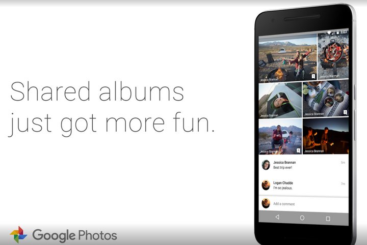 Google Fotos introduce comentarios y sugerencias inteligentes en álbumes compartidos