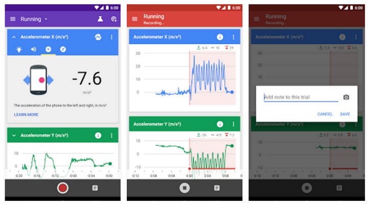 Google Science Journal, herramienta para hacer experimentos con tu smartphone Android