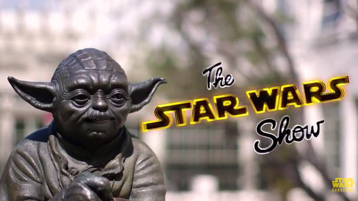 Star Wars Show es una nueva serie web producida por Disney y Lucasfilm