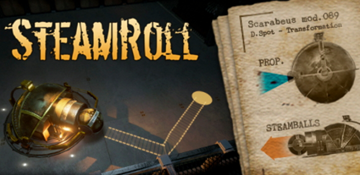 Review: Steamroll, un juego de aventura y puzzle 3D en un mundo Streampunk
