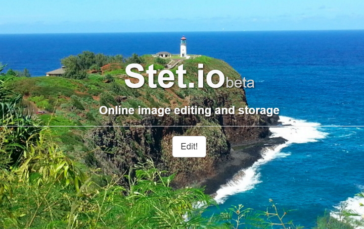 Stet.io es un estupendo editor de imágenes en línea