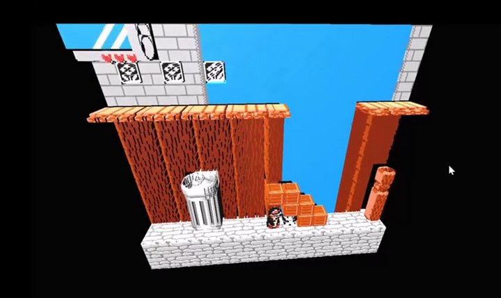 Juega NES games en 3D con este nuevo emulador gratis para Windows