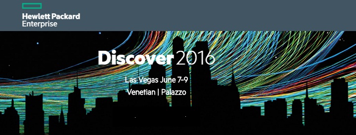 Geeksroom estará cubriendo HPE Discover 2016