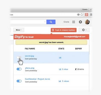 digify-gmail-chrome-extension-unsend