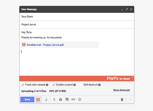 digify-gmail-chrome-extension