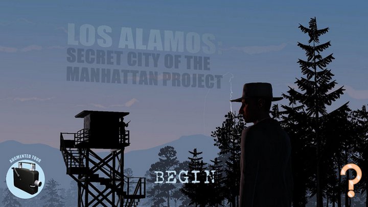 Los Alamos es un juego educacional que permite visitar la Ciudad Atómica en 1940