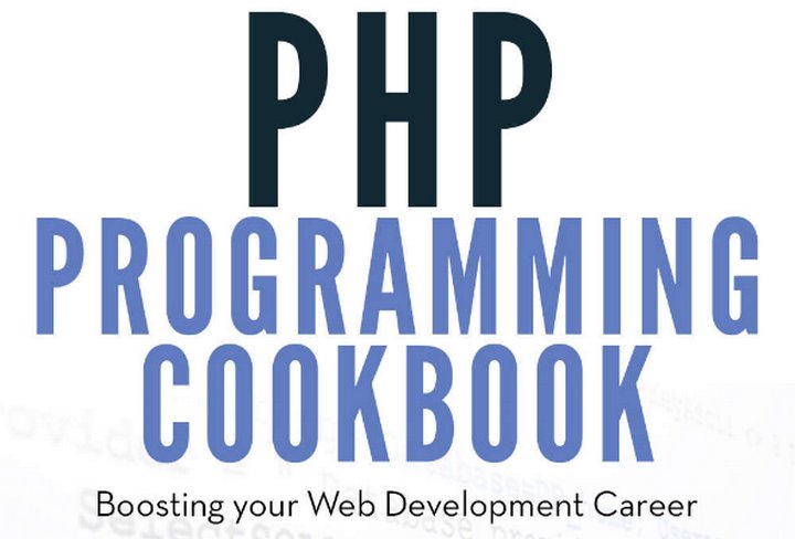 PHP Programming Cookbook, eBook gratis para aprender a programar en PHP