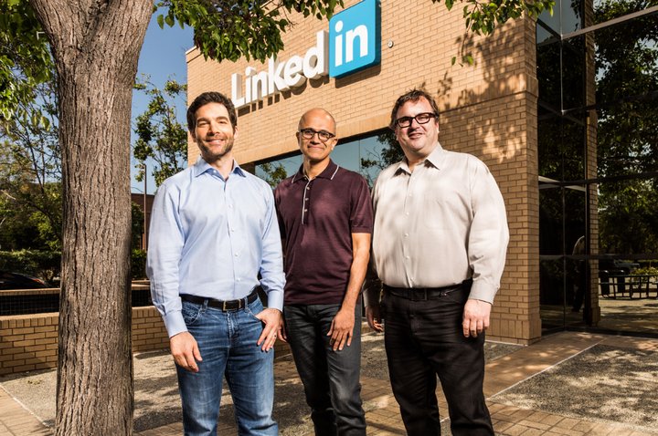 Microsoft ya es el dueño oficial de LinkedIn 1