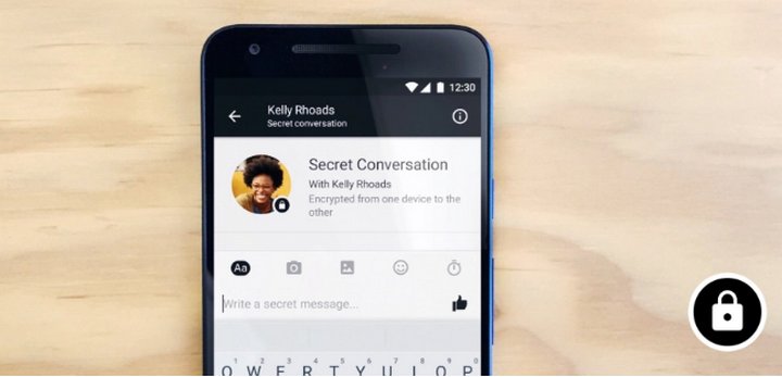 Facebook anuncia Conversaciones Secretas en Messenger con cifrado de extremo a extremo