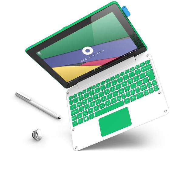 One Education introduce una nueva laptop de bajo precio para niños, con sistema operativo Windows 10