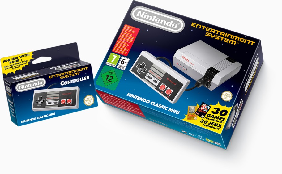 Nintendo anuncia una mini réplica de la original NES con 30 juegos clásicos a solo 60 dólares