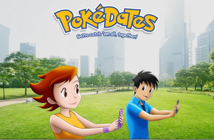Pokédates te ayuda a encontrar pareja con Pokémon Go [Actualizado]