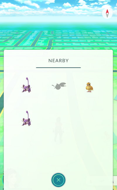 Pokémon Go cerca