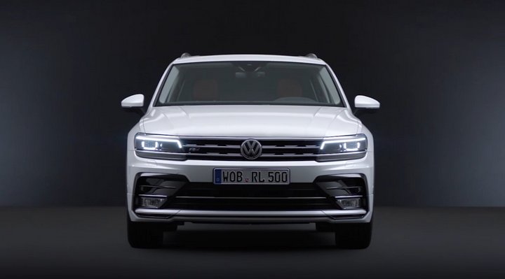Volkswagen introduce un asistente virtual en la presentación del nuevo Tiguan