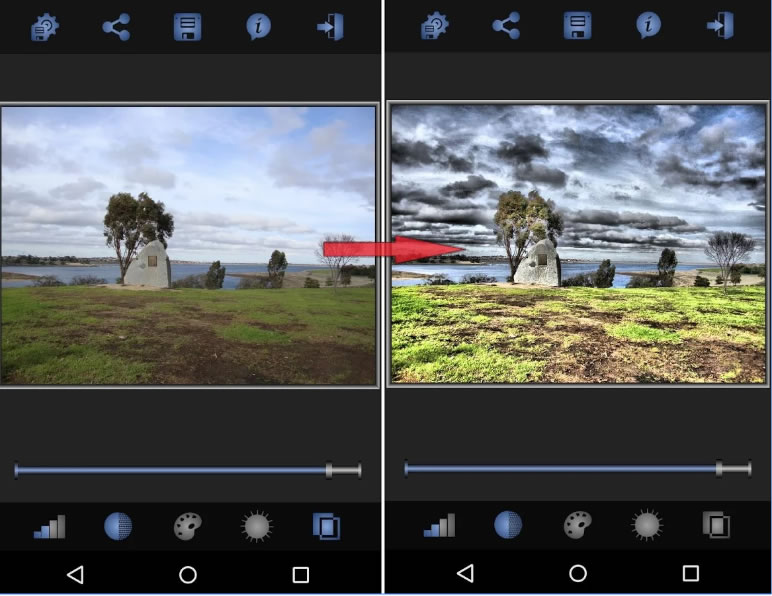 ¿Fotografiar en Modo HDR con smartphone Android?