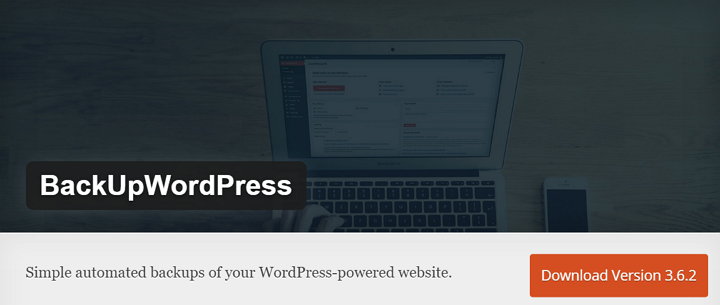 BackUpWordpress WordPress