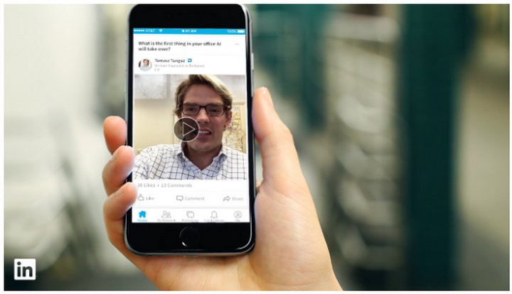 LinkedIn introduce nuevas características para mejorar los vídeos