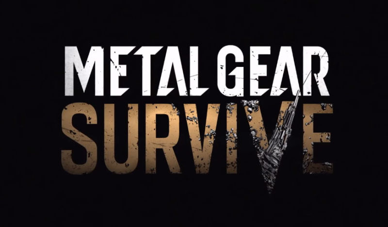 Konami presenta Metal Gear Survive, el primer juego de la serie sin Hideo Kojima – Tráiler