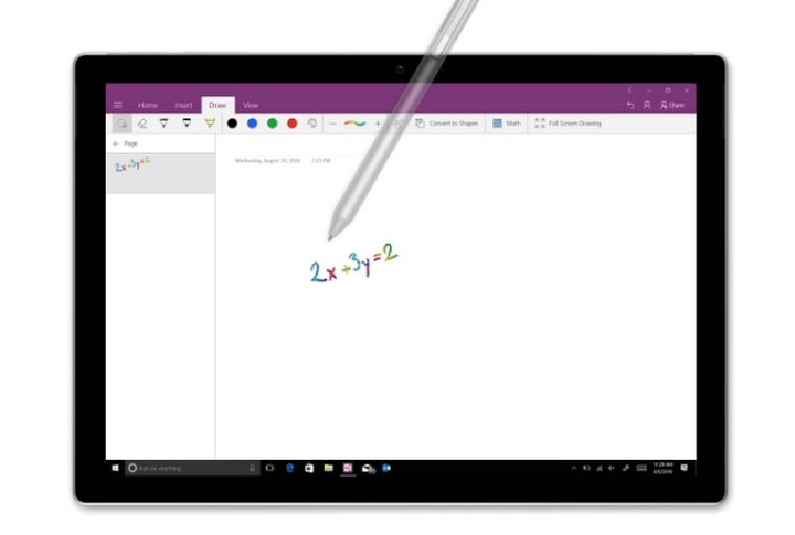 onenote for windows 10 download