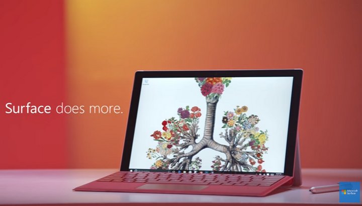 Microsoft otra vez se burla de Apple y esta vez comparando Surface Pro 4 y Macbook Air