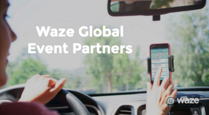 Waze lanza programa para informar mejor sobre el tráfico alrededor de grandes eventos
