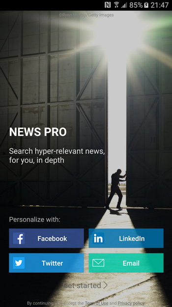 Microsoft News Pro Android