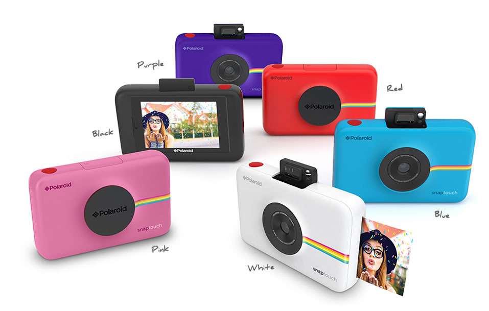 Polaroid Snap Touch, cámara de 13 MP de impresión instantánea