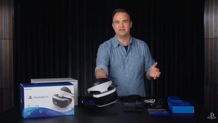 Unboxing del PlayStation VR
