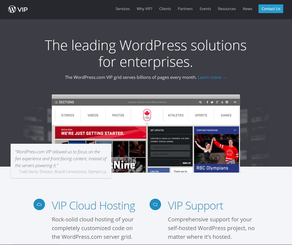 WordPress VIP: Optimizado para Empresas Hosting/Seguridad/Tráfico