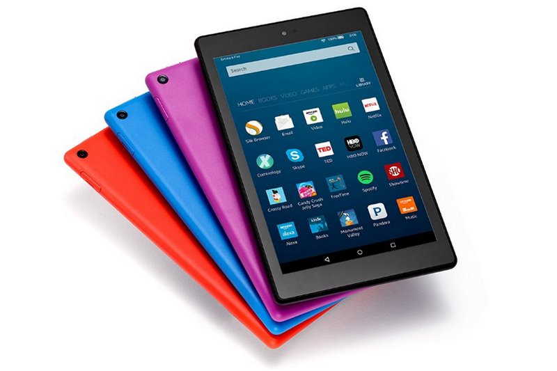 Amazon anunció la tableta Amazon Fire HD 8 con más capacidad y batería de larga duración