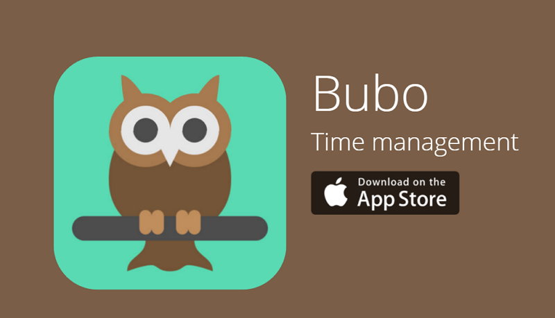 Bubo, un gestor de tareas y tiempo para iOS muy simple y fácil de usar