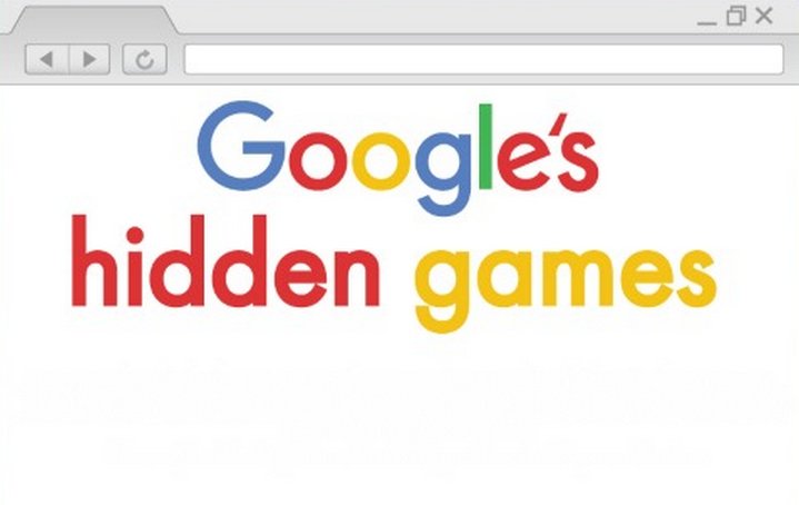 Cómo encontrar algunos juegos ocultos de Google