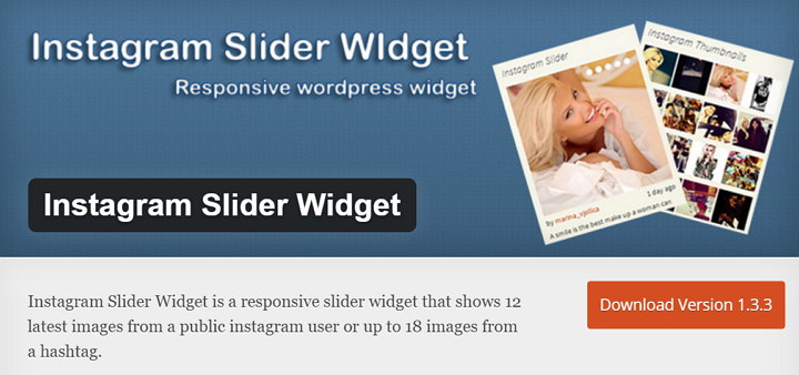 instagram-slider-widget