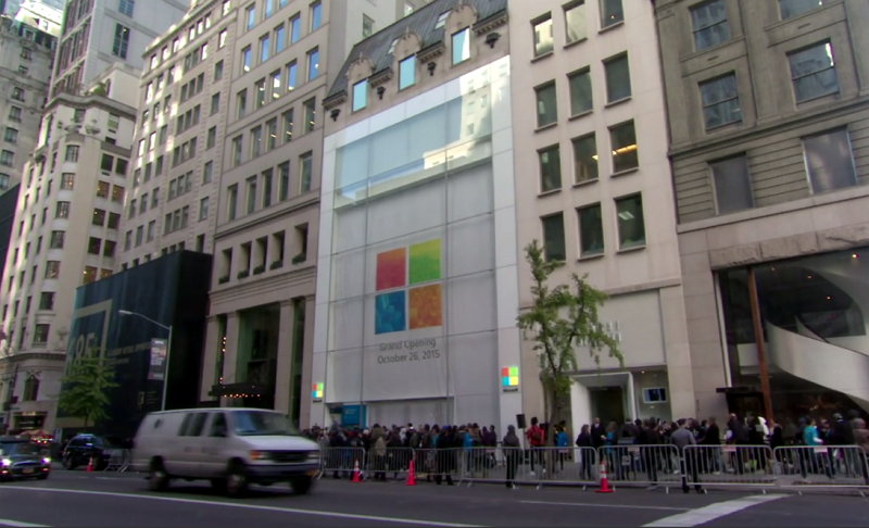 Microsoft Flagship Store 5th Avenue New York