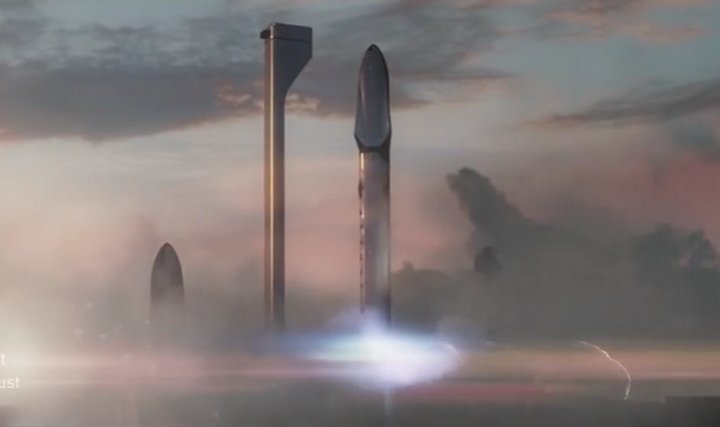 SpaceX Interplanetary Transport System, un cohete y nave para transportar humanos al planeta Marte