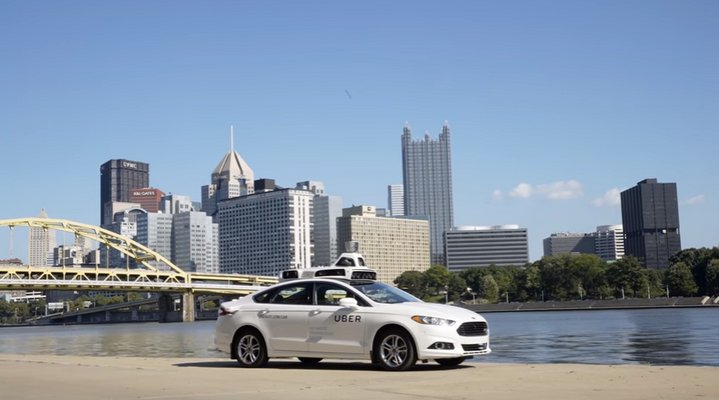 Uber comenzó las pruebas con vehículos autónomos