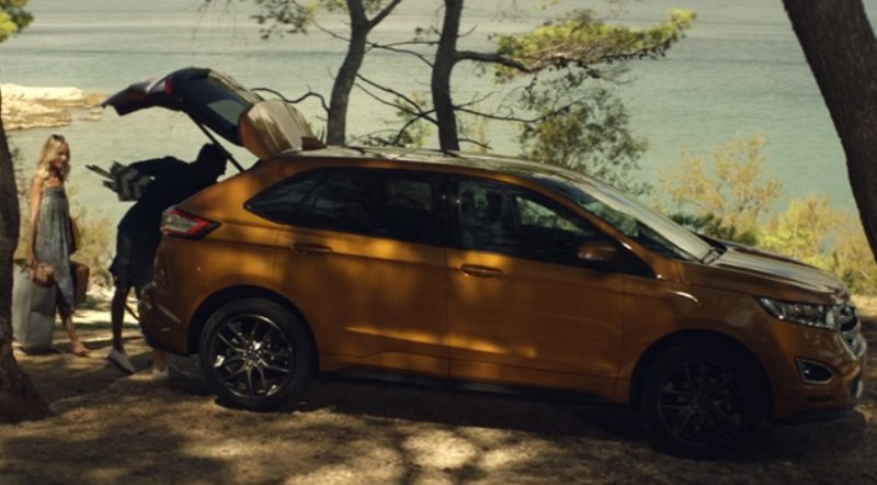 El actor Mads Mikkelsen protagoniza un cortometraje para promocionar el nuevo Ford Edge