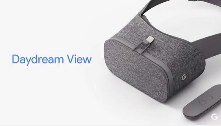 Google anuncia las gafas de realidad virtual Daydream View a solo 79 dólares