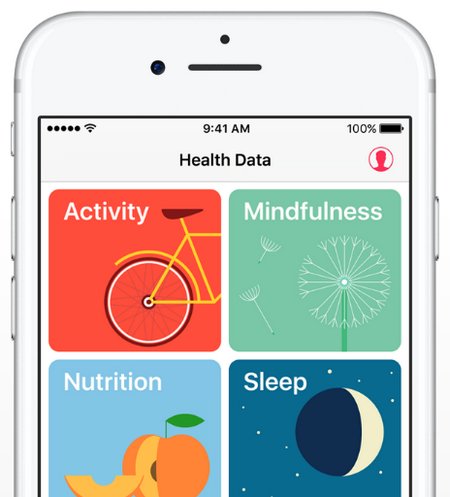 iOS 10 - Aplicación de Salud