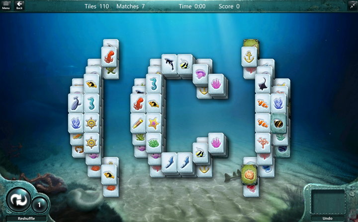 microsoft mahjong - windows 10