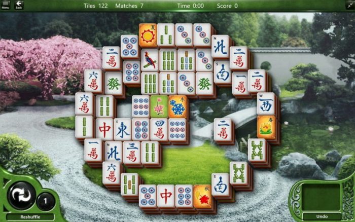 microsoft mahjong titans online
