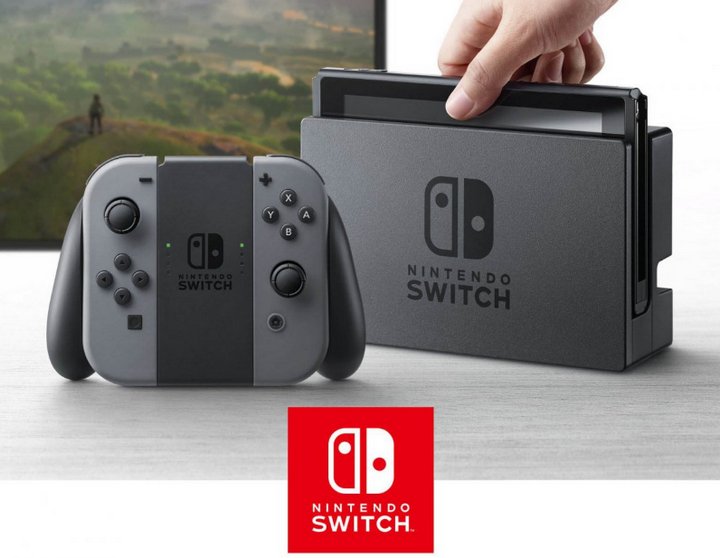 Nintendo anuncia una nueva consola híbrida de juegos: Nintendo Switch