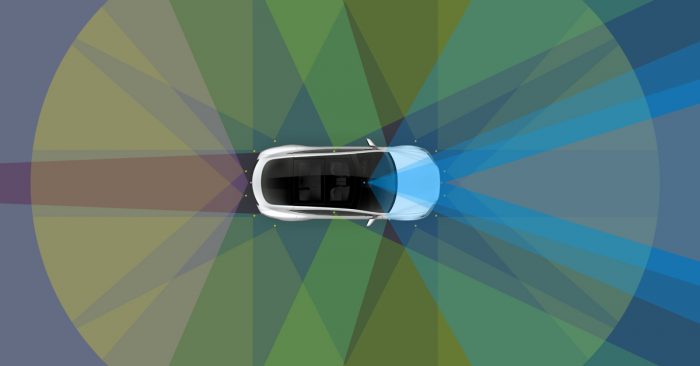 Tesla Vehículos Autónomos