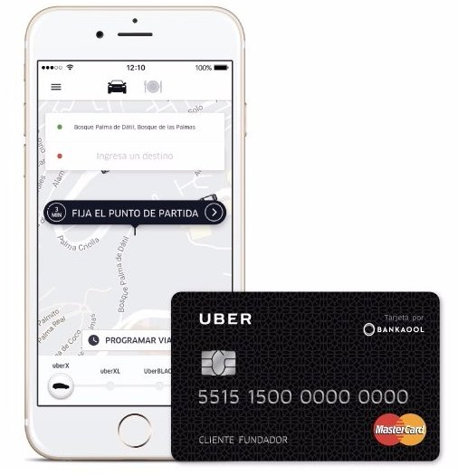 Uber Mastercard