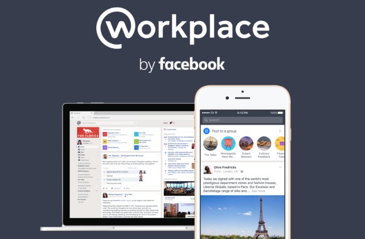 Facebook lanza Workplace, la red social para empresas