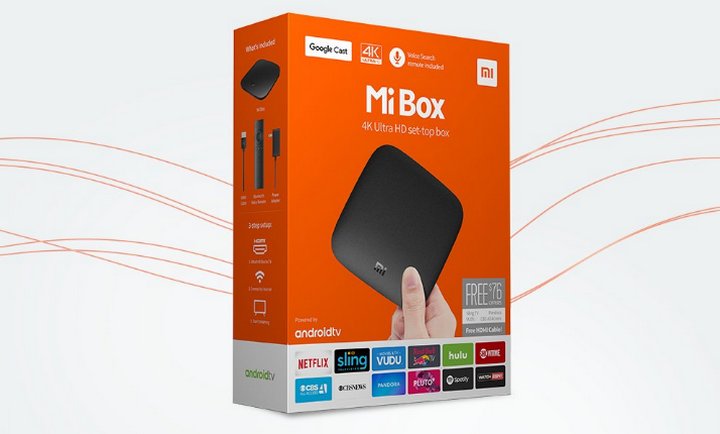 Xiaomi anuncia Mi Box, un dispositivo Android TV 4k con soporte para vídeo HDR