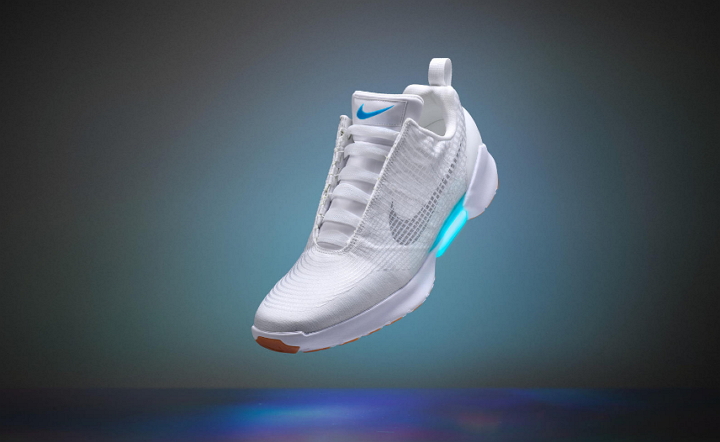 Las zapatillas Nike HyperAdapt 1.0 serán lanzadas el 1/12 a 720 dólares