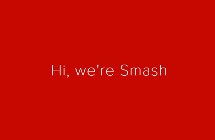 Smash, nuevo servicio de transferencia de ficheros gratis y sin límites, para creativos